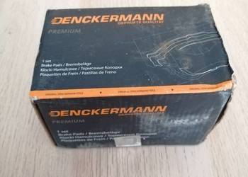 Klocki hamulcowe Denckermann B110891 Mercedes A W 168 97