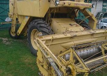 New Holland Clayson M135 kombajn zbożowy