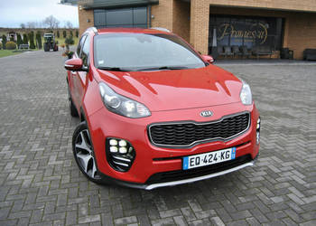 Kia Sportage GT-line *Kamera cof.* SKÓRA *LEDY *GPS-PL *ALU 19" *Opłacony …