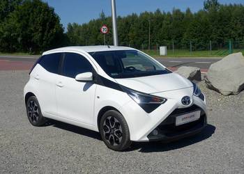 Toyota Aygo 1.0VVT-i 72KM Salon PL Bogate wyposażenie Niski przebieg