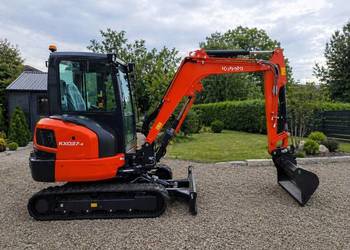 Kubota KX037-4 Nowa 2026r 3,7T klima okazja ca