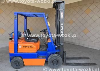 Wózek widłowy TOYOTA 5FG15 TOYOTA 5FGF15 widlak Linde