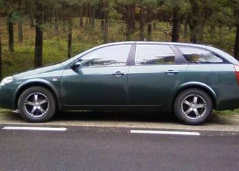 NISSAN PRIMERA P12, 2l benzyna, gaz, na części