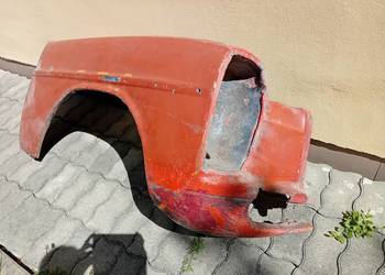 Błotnik przód przedni Mercedes W115 laminat