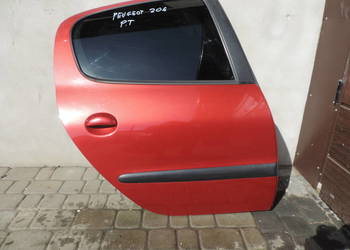 PEUGEOT 206 HB 5D DRZWI PRAWY TYŁ
