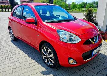 Nissan Micra 1.2 klimatronic, 88 tys , Tekna - Exclusive