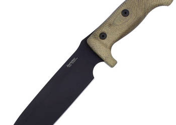 Nóż LionSteel M7B, Green Micarta, Black Sleipner (M7B CVG)