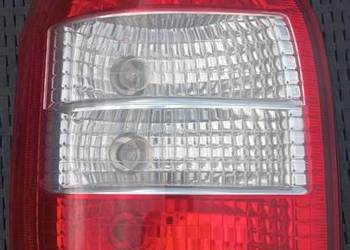 Lampa lewa tylna opel Zafira A