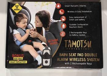 Alarm do fotelika samochodowego