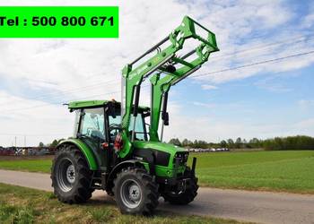 Ładowacz Czołowy Tur Deutch, New Holland, Belarus, MTZ, URSUS