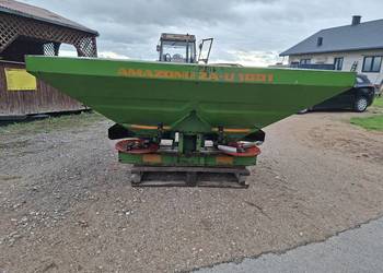 Rozsiewacz Amazone ZAU 1001 ZAF 1004 kuhn rauch siewnik 803 sulky 1501