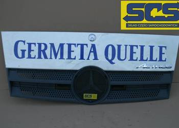 MERCEDES ACTROS MP4 GRILL ATRAPA FRONT PANEL WĄSKA KABINA