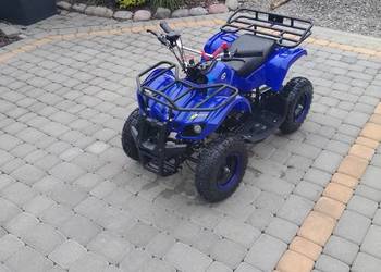 Mini quad 50 palony na szarpak