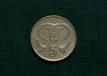 CYPR - 5 centów, 1990r