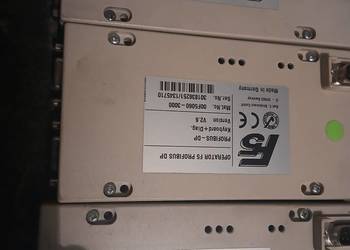 Moduły KEB COMBIVERT F5 Operator | PROFIBUS DP, CAN | Sprawne