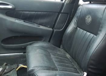 Alfa romeo 156 boczki drzwi skóra inne