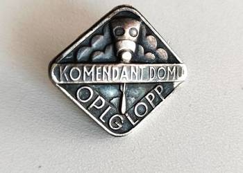 ODZNAKA KOMENDANT Domu Obrony Przeciwlotniczej