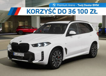 BMW X5 X5 xDrive30d Dostępny od ręki! G05 (2018-)