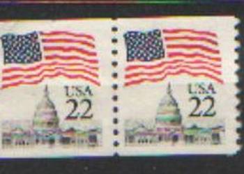Zn. USA Sn 2114 x 2 kas 1985