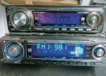Radio samochodowe Kenwood