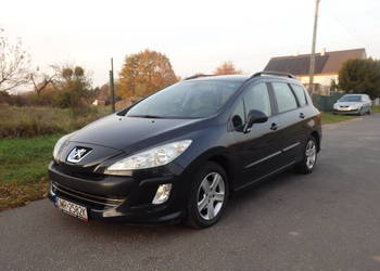 Peugeot 308 SW klimatyzacja, tempomat,  6-biegów, komputer, zadbany!
