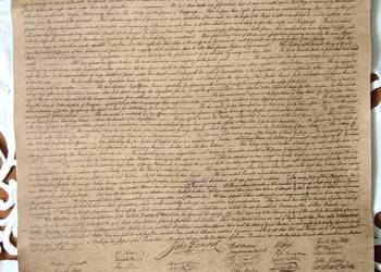 Obraz konstytucja USA