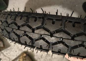 Oryginalna nowa opona 4.00-19 Ural M67