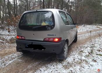 Fiat seicento wszystkie czesci