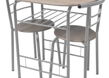 vidaXL Stolik śniadaniowy MDF(SKU:243002）