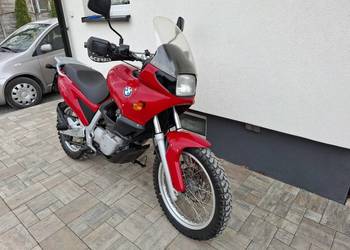 Bmw f 650 st 1997rok 35kw A2 60tys km okazja