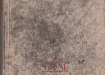 (02807) SZEŚĆ OPOWIEŚCI – JOSEPH CONRAD