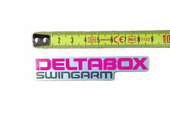 NAKLEJKA DELTABOX NA WAHACZ LEWA STR. YAMAHA WR250Z 1991-1993 3XJ2218A0000