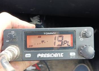 Cb radio President Tommy ASC