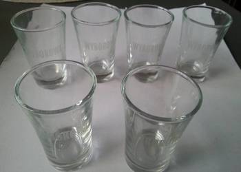 Kieliszki do wódki WÓDKA WYBOROWA kpl. 6 szt. Nowe