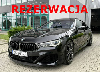 BMW 850 530KM. Panorama. Skrętna oś. Nowe opony. Head-Up. FV. G15 (2018-)