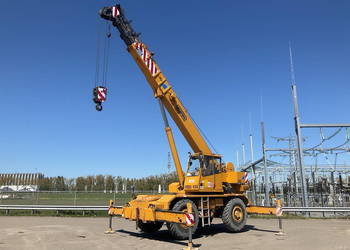 Dźwig terenowy Locatelli Gril 830C / 1700 MTH! / Udźwig 30t / 24.5m_252632
