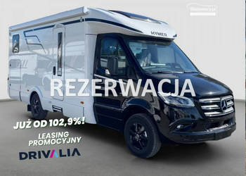 samochody kempingowe Hymer-Eriba Tramp S 685 - półintegra w układzie face …