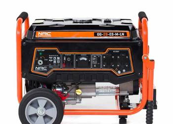 NOWY AGREGAT PRĄDOTWÓRCZY NAC GG-28-ES-M-LN GENERATOR. SUPER CENA!!!
