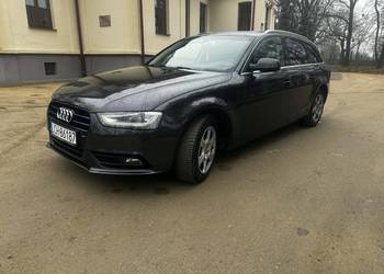 Audi A4 B8 lift 2014  2.0 TDI 177kM
