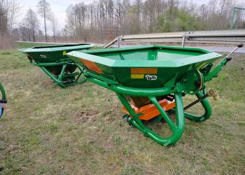 Rozsiewacz nawozu amazone 600kg zaf-604