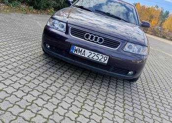 Witam sprzedam audi a3 8l z silnikiem 1.8t