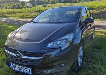 Opel Corsa E 1.4T_ bezwypadk_ 1 właściciel_ salon PL_ 88888 km