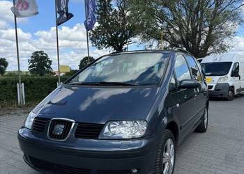 Seat Alhambra z Silnikiem 2.0 Diesel 2006rok.