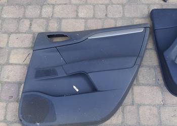 Boczek drzwi prawy tył prawy przód Citroen C4 II (B7)