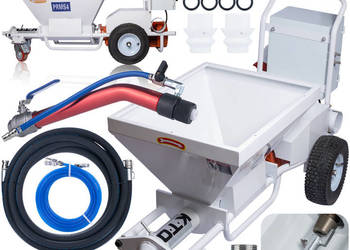 Maszyna Natryskowa Rosfix ProMultiSpray PRMS4 | 4kW, 380V, 150m²/h