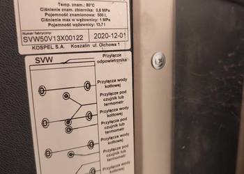 zbiornik buforowy z wężownicą svw-500 kospel
