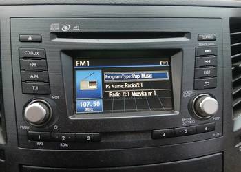 Radio nawigacja Subaru Outback IV 2013r. Lift Oryginał 86201aj430