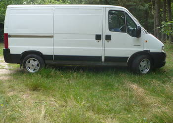 Hak, błotniki, drzwi, zderzak silnik2.0JTD ducato citroen peugeot