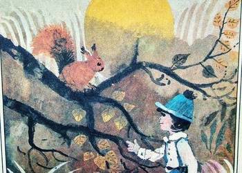 Dziadzio Mrok Szelburg Zarębina książk Ilustracje Rychliński