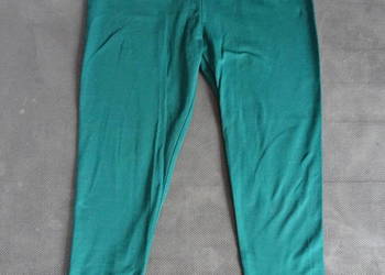 zielone legginsy rozmiar 164 cm